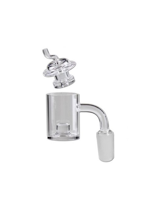 Glasbanger Set with Carb Cap