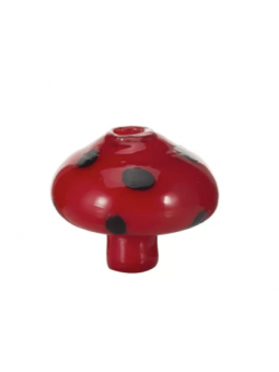 Glass Carb Cap Mushroom