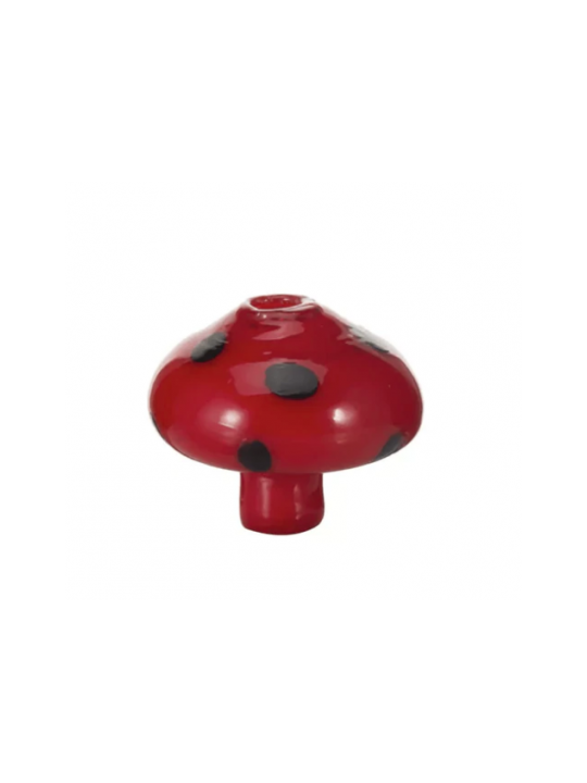 Glass Carb Cap Mushroom