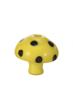 Glass Carb Cap Mushroom