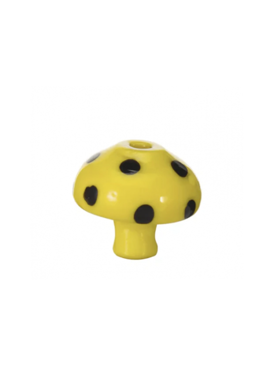 Glass Carb Cap Mushroom