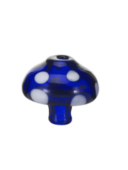 Glass Carb Cap Mushroom