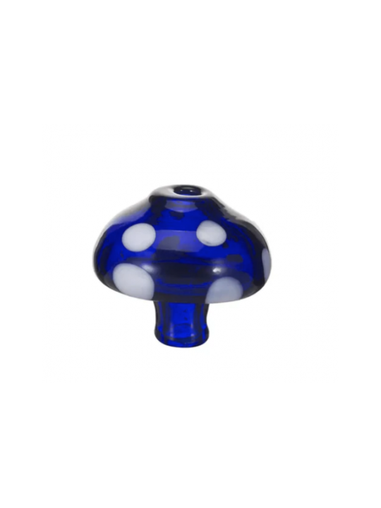 Glass Carb Cap Mushroom