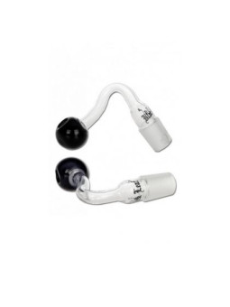 Black Leaf Glass Banger SG19