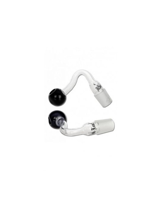 Black Leaf Glass Banger SG19