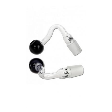 Black Leaf Glass Banger SG19