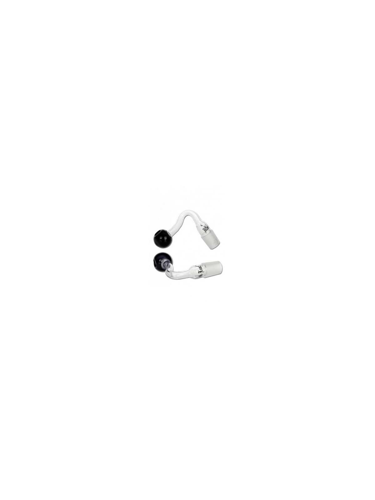 Black Leaf Glass Banger SG19