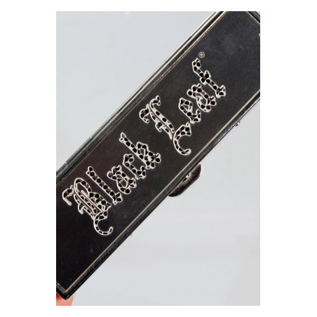 'Black Leaf' KS Paper Case with Grater