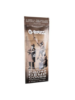 Blunturi x2 KS G-Rollz Pre-rulate din canepa cu CBD Natural
