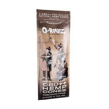 Blunturi x2 KS G-Rollz Pre-rulate din canepa cu CBD Natural