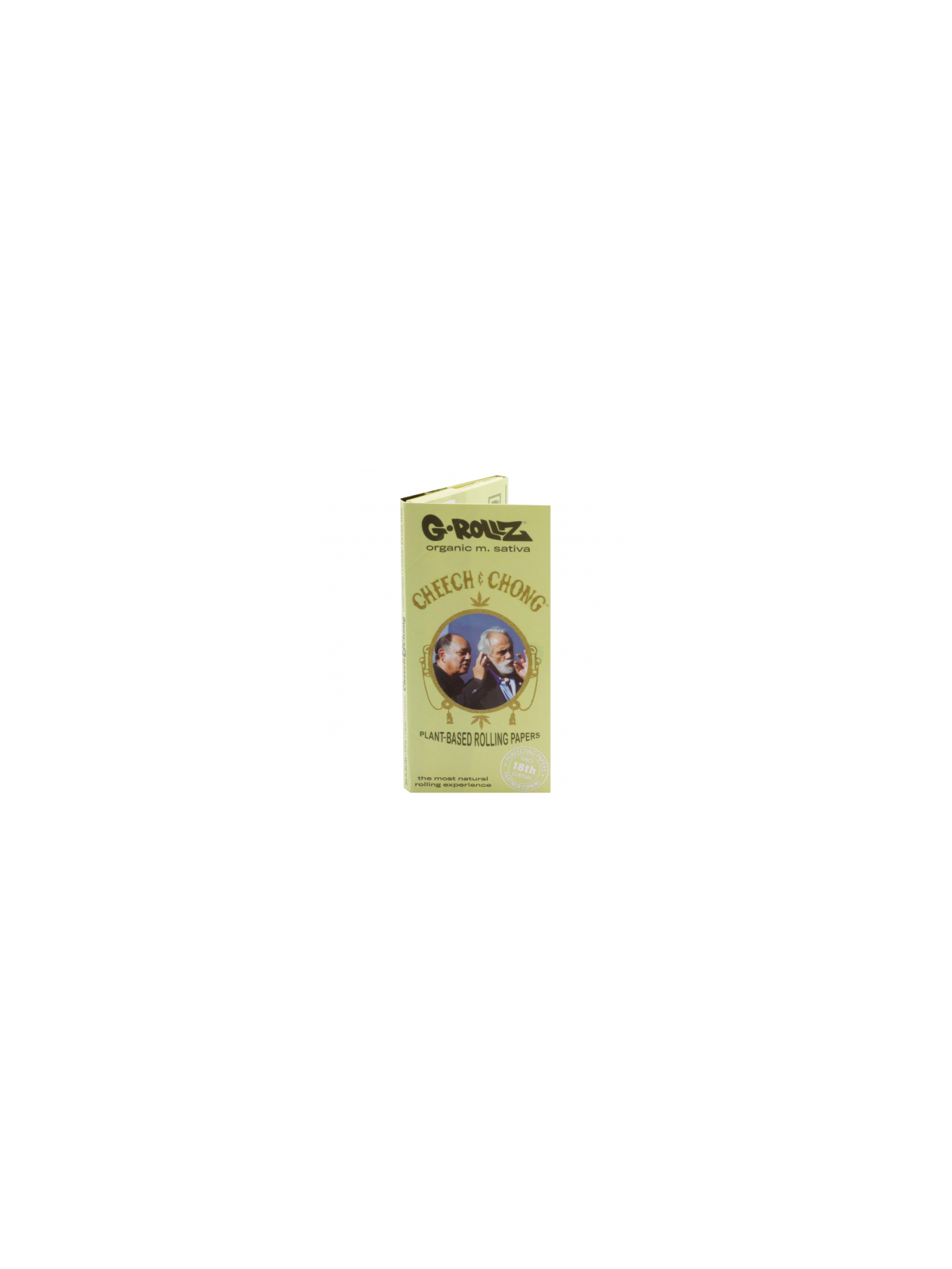 Foite King Size Slim G-Rollz Organic M.Sativa Cheech & Chong cu santier si filtre