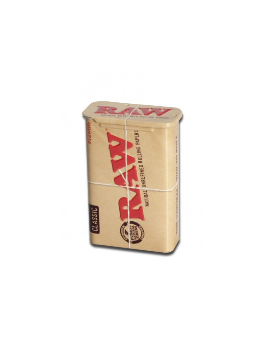 'RAW' Box with Sliding Lid