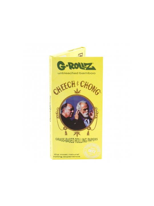 Foite King Size Slim G-rollz Cheech and Chong din Bambus Neinalbite