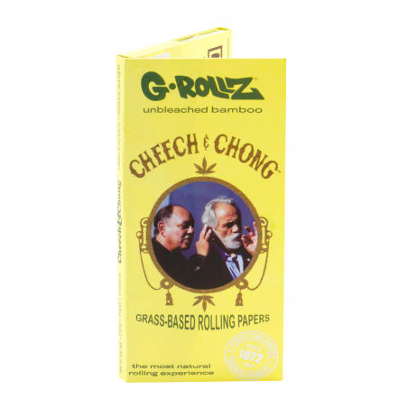 Foite King Size Slim G-rollz Cheech and Chong din Bambus Neinalbite