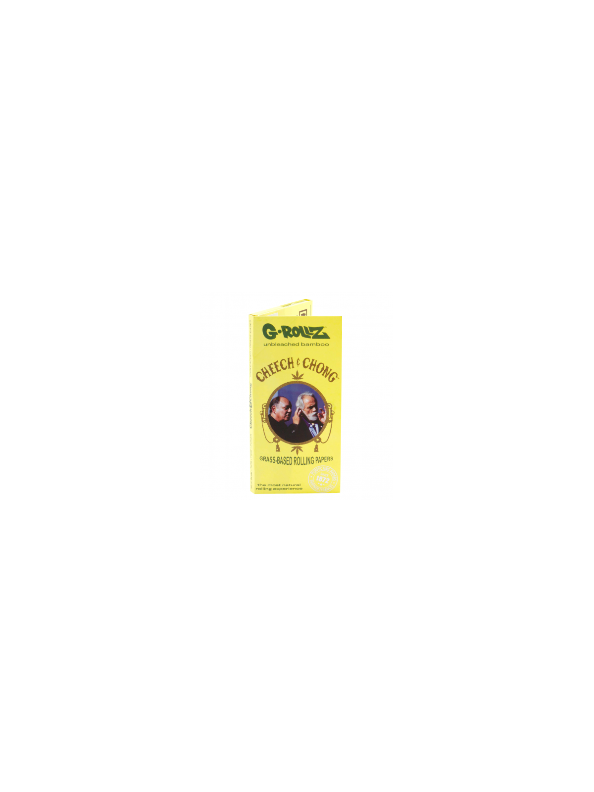 Foite King Size Slim G-rollz Cheech and Chong din Bambus Neinalbite