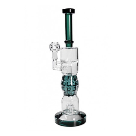 Bong 'Blaze' Multi-Level 'Grenade' H-410mm