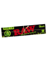 Foite Raw Extra-Subtiri Black King Size Slim din Canepa