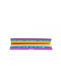 Foite 'PURIZE' King Size Slim 'Rainbow'