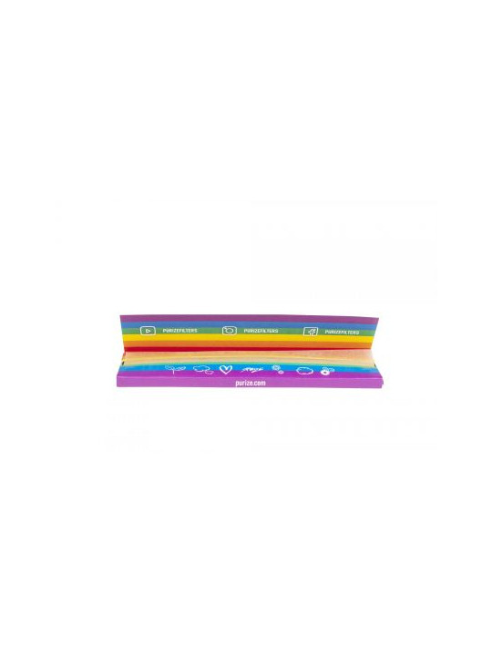 Foite 'PURIZE' King Size Slim 'Rainbow'