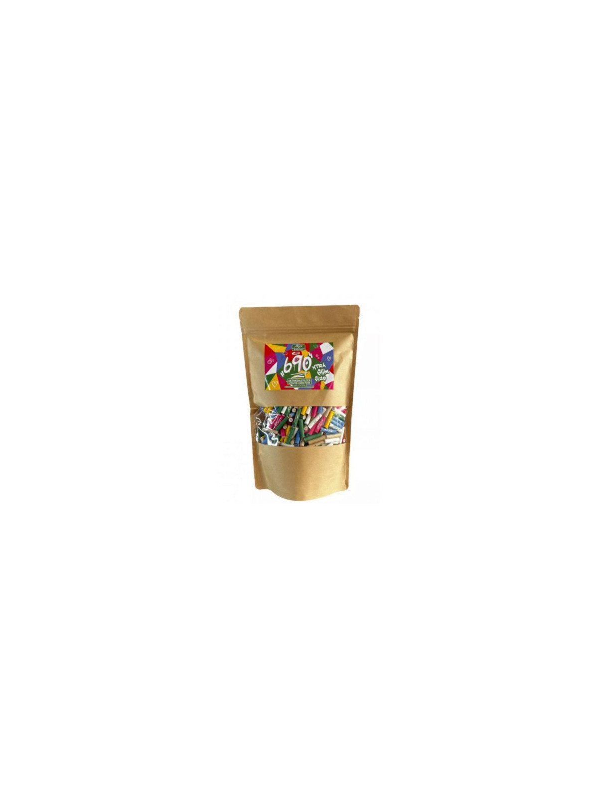 Punga Filtre cu Carbon Activ 'Purize' XTRA Slim 6mm - x 690buc