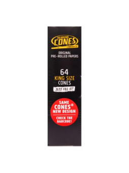 Conuri x64 Pre-rulate Negre KS