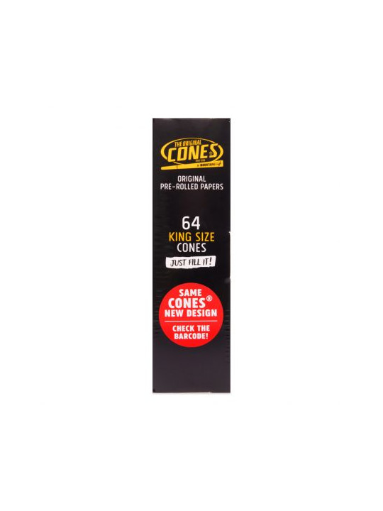 Conuri x64 Pre-rulate Negre KS