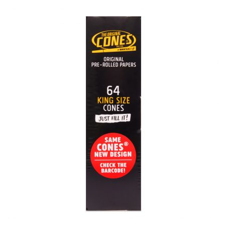 Conuri x64 Pre-rulate Negre KS