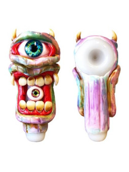 Creepy Oculist Glass Pipe Monster Edition 14cm