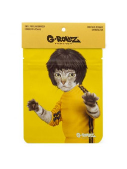 Pungi Zip Anti-miros 'Kung Fu' 100x125 mm