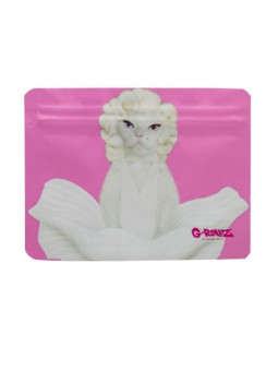 Punga zipp anti-miros Banksy's 'Diamonds' 105x80 mm