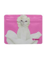 Punga zipp anti-miros Banksy's 'Diamonds' 105x80 mm