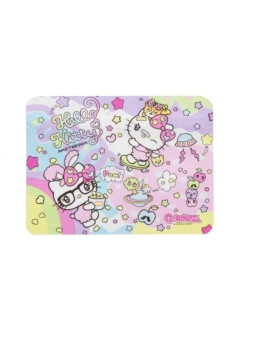 Pungi zipp anti-miros Banksy's 'Hello Kitty' 105x80 mm