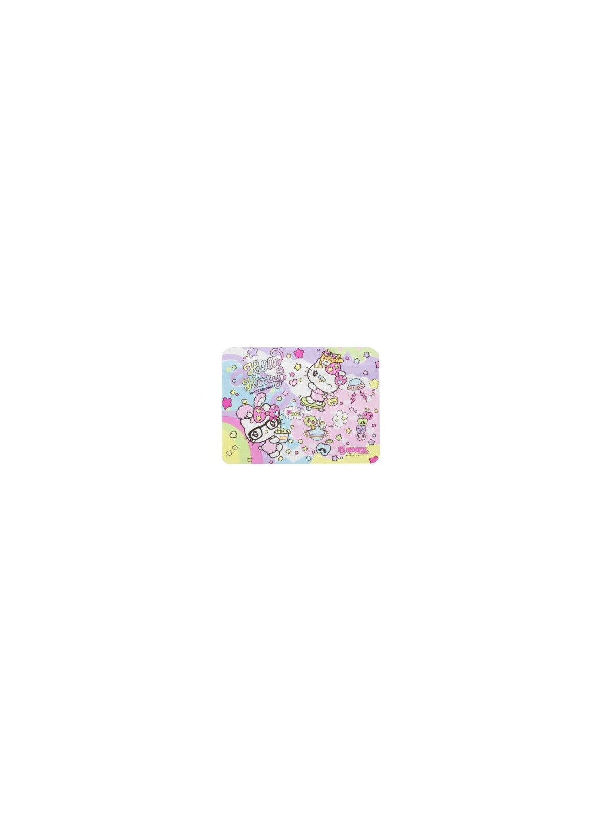 Pungi zipp anti-miros Banksy's 'Hello Kitty' 105x80 mm