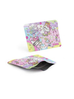 Pungi zipp anti-miros Banksy's 'Hello Kitty' 105x80 mm