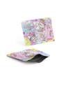 Pungi zipp anti-miros Banksy's 'Hello Kitty' 105x80 mm