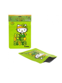 Pungi zipp anti-miros Hello Kitty 'Avocado' 100x125mm