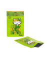 Pungi zipp anti-miros Hello Kitty 'Avocado' 100x125mm