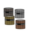 Grinder Grace Glass Amsterdam 'crank and window' - 4part - Ø-50mm