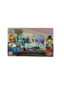 Covoras Dabs Silicon Dunkees 'Impossible Task' Silicon 28 x 43cm