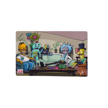 Covoras Dabs Silicon Dunkees 'Impossible Task' Silicon 28 x 43cm
