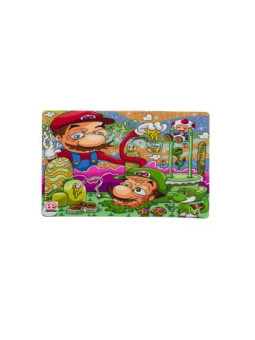 Covoras Dabs Silicon Dunkees 'Candy Land' 28 x 43cm