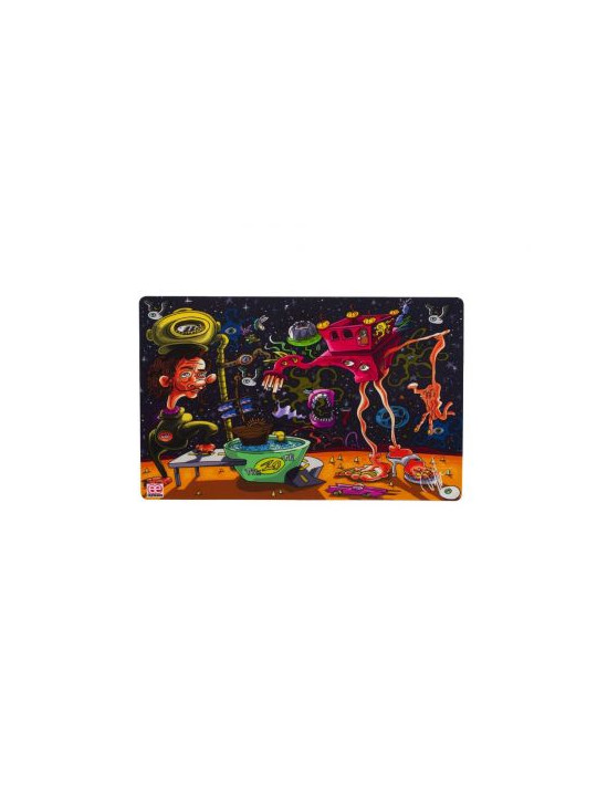 Covoras Dabs Silicon Dunkees 'Dali Dreamin' 28 x 43cm