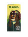 Foite King Size Slim G-Rollz 'Reggae Rap' din bambus cu santier si filtre
