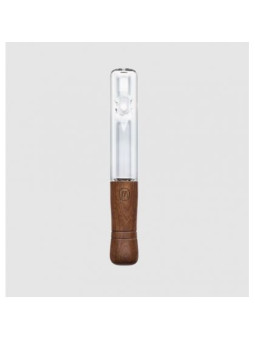 Pipa din sticla si lemn Marley Natural ' Steamroller '