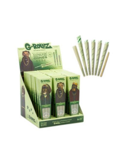 Conuri x6 KS G-rollz Pets Rock - Organic Green Hemp