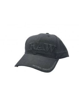 Sapca 'Raw' neagra cu poker