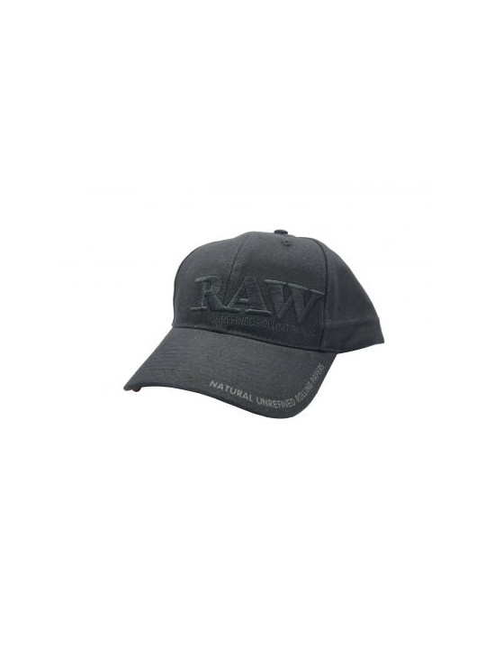 Sapca 'Raw' neagra cu poker
