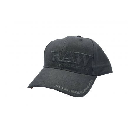 Sapca 'Raw' neagra cu poker