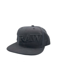 Sapca Baseball 'Raw' neagra cu poker