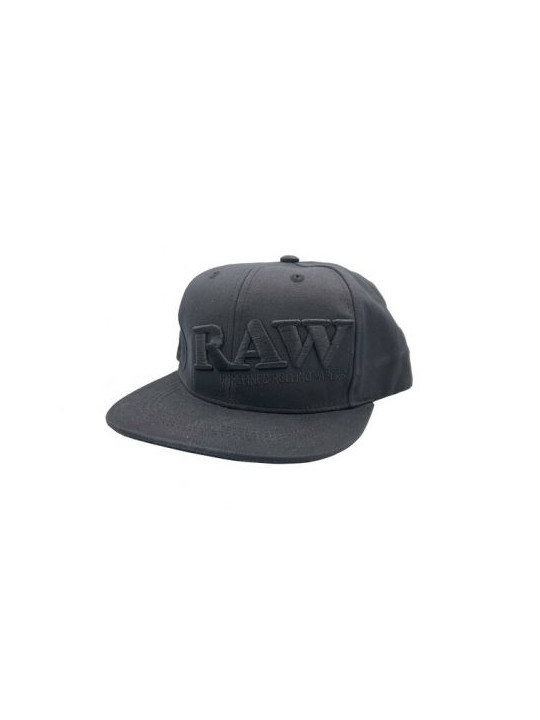 Sapca Baseball 'Raw' neagra cu poker